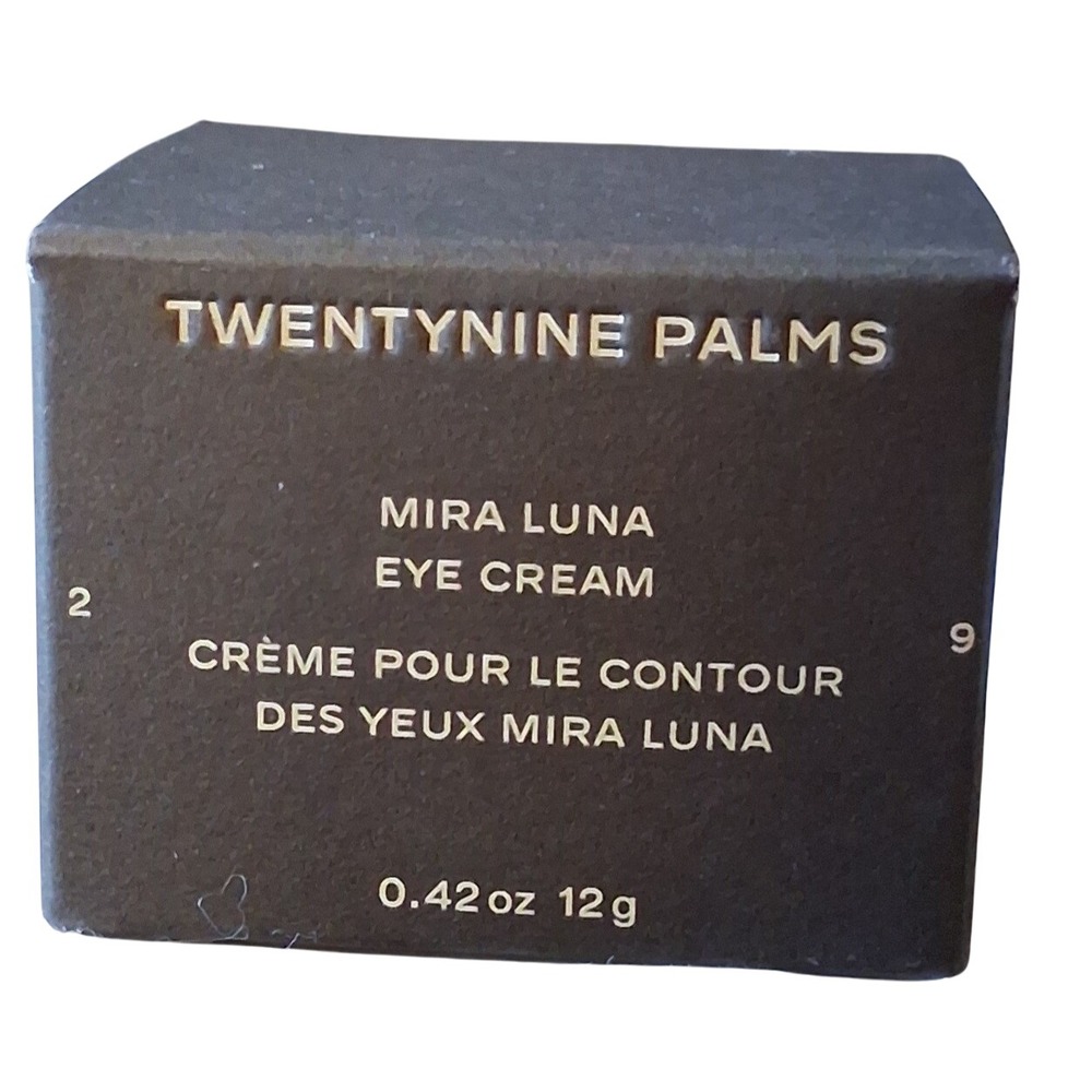TWENTYNINE PALMS Mira Luna Eye Cream 0.42 oz / 12 g - New in Box